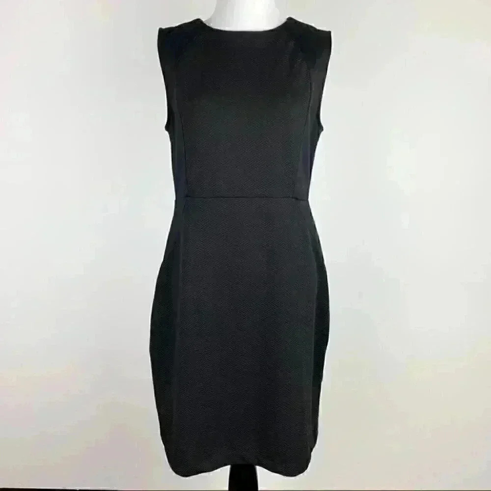 Apt 9 dress size M black pencil cocktail Career